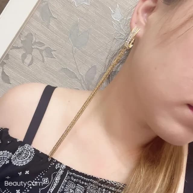 【bibi】氣場女王超長流蘇耳環女網紅誇張耳飾新款潮韓國個性大氣耳墜