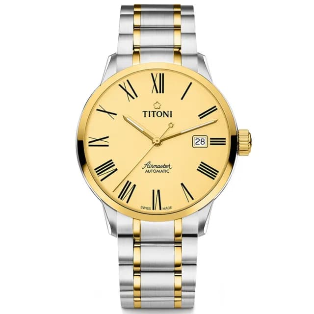 【TITONI 梅花錶】空中霸王系列 機械腕錶 畢業禮物 送禮 推薦(83733SY-620)