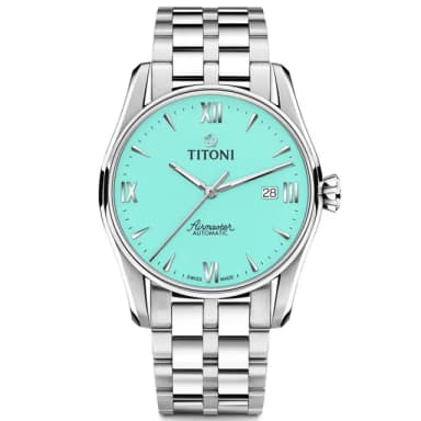 【TITONI 梅花錶】空中霸王系列 機械腕錶 畢業禮物 送禮 推薦(83908S-691)