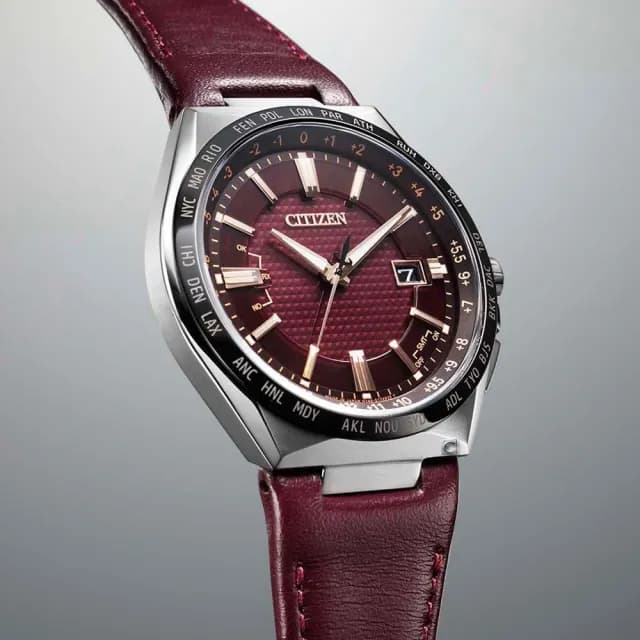 【CITIZEN 星辰】GENTS 時尚鈦金屬電波錶 男錶 禮物 推薦(CB0216-07W)