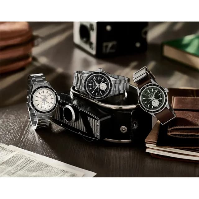 【SEIKO 精工】Presage Style60’s 復古機械錶 七夕 情人節禮物(SSA447J1/4R57-00T0S)