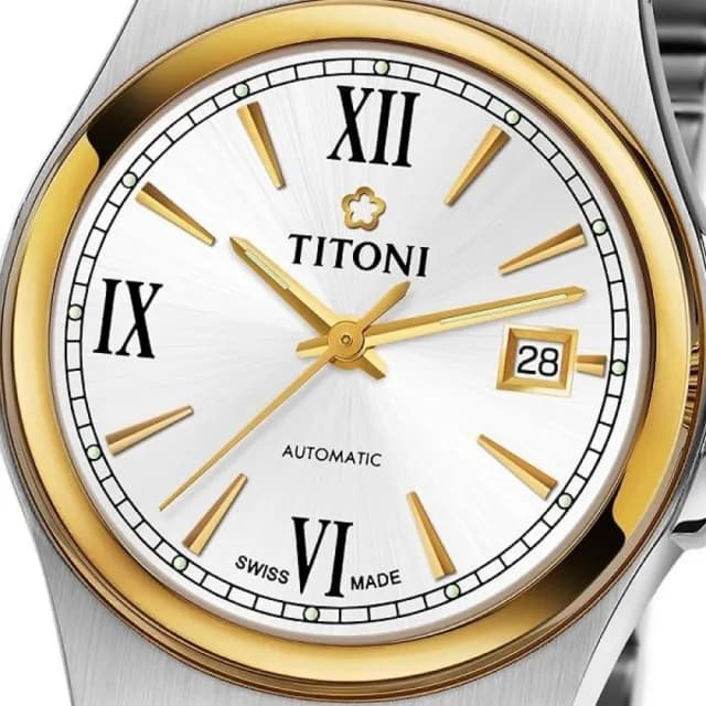 【TITONI 梅花錶】動力系列 羅馬機械腕錶 畢業禮物 送禮 推薦(23730SY-520)