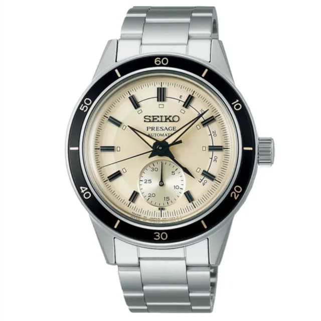 【SEIKO 精工】Presage系列 Style60’s 復古風 機械腕錶 父親節 禮物 送禮 推薦(SSA447J1/4R57-00T0S)