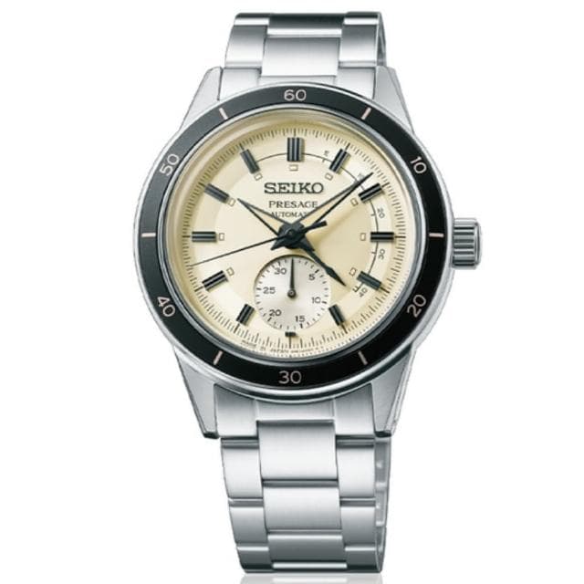 【SEIKO 精工】Presage系列 Style60’s 復古風 機械腕錶 母親節 禮物 推薦(SSA447J1/4R57-00T0S)