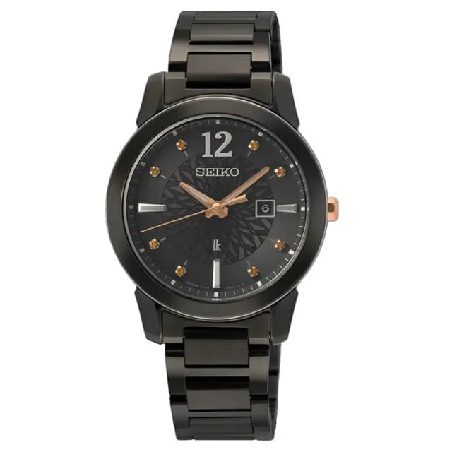 【SEIKO 精工】Lukia系列 綻放 太陽能腕錶 畢業禮物 送禮 推薦(SUT433J1/V137-0DK0SD)