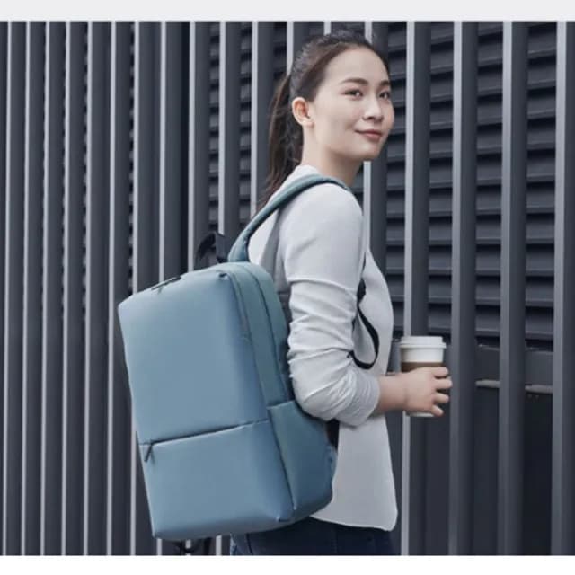 【小米】情人節禮物 經典商務雙肩包2