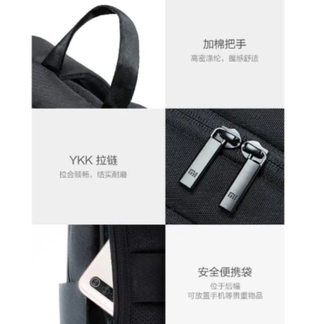 【小米】情人節禮物 經典商務雙肩包2