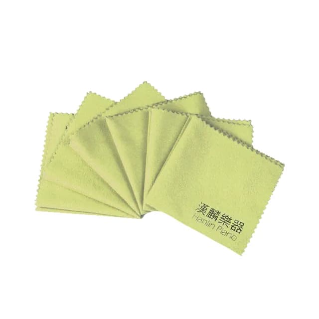 【HANLIN】MP-PBU仿麂皮鋼琴打蠟擦琴布-2入(樂器擦拭布 長笛 薩克斯風 鋼琴烤漆 眼鏡布 精品擦拭布)