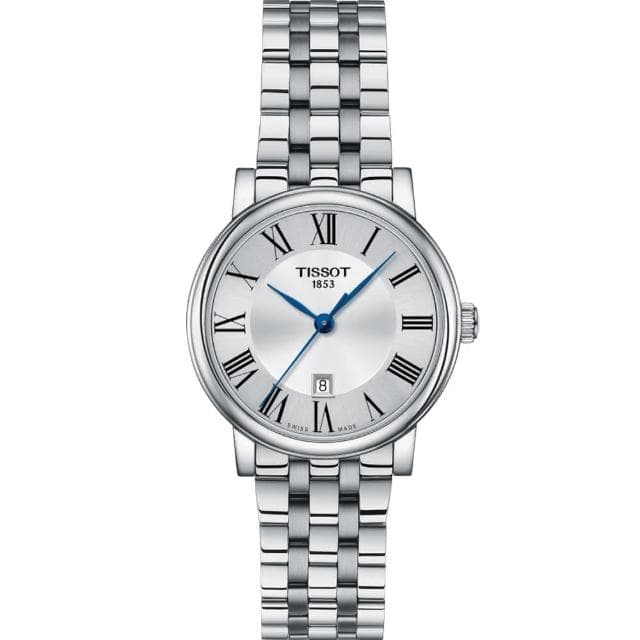 【TISSOT 天梭 官方授權】T-Classic 都會品味 女錶 手錶(T1222101103300)