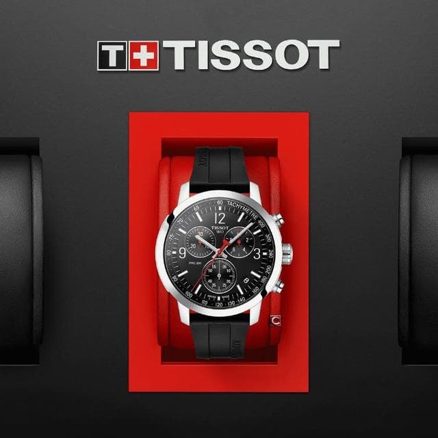【TISSOT 天梭 官方授權】PRC 200  計時腕錶 男錶 手錶(T1144171705700)
