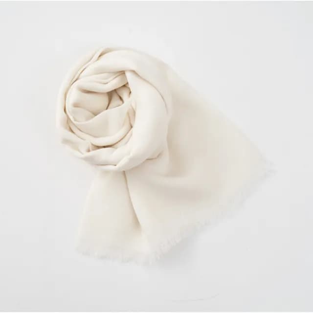 【PESCE】Cashmere 優雅花卉圍巾(冷氣房必備商品)