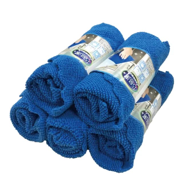 【百特兔寶】巧易潔家用茶具擦拭布１２入組 約30x30cm(洗車布/擦車布/清潔布/廚房清潔/家事整理)