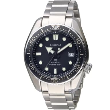 【SEIKO 精工】PROSPEX 怒海潛將 200米 潛水機械錶 指針錶 手錶 禮物 畢業(6R15-04G0D/SPB077J1)
