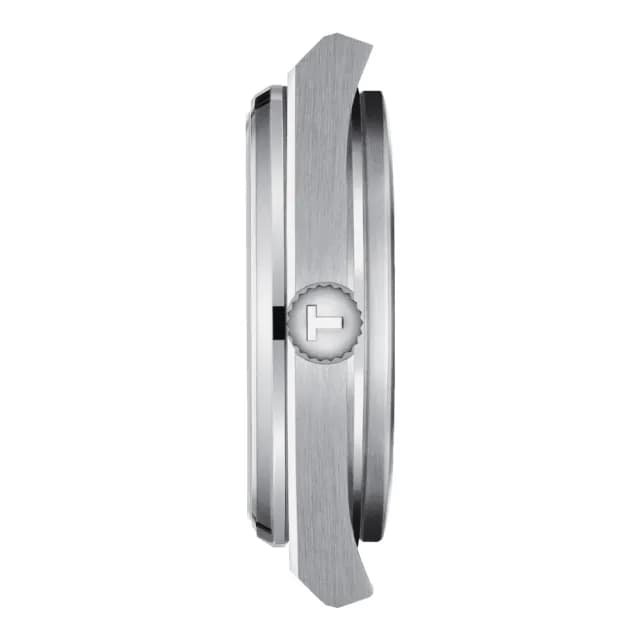 【TISSOT 天梭 官方授權】PRX系列 70年代復刻石英女錶-銀/35mm 手錶 送禮 推薦(T1372101103100)