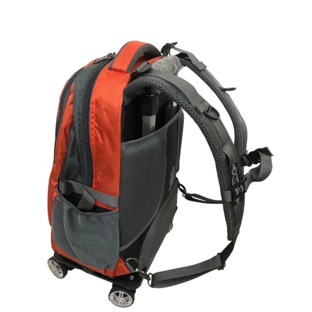 【COUGAR】7072 後背拉桿兩用包(後背拉桿可分離 四輪航空輪)