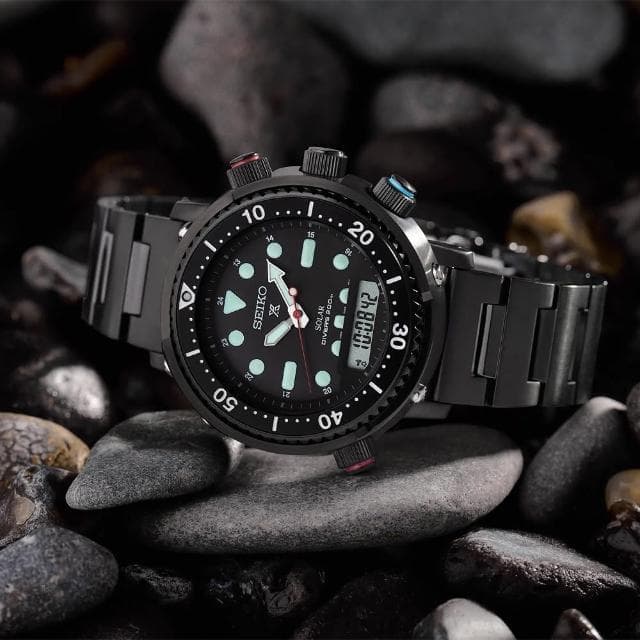 【SEIKO 精工】PROSPEX 40週年限量 鮪魚罐頭 阿諾太陽能潛水錶 母親節 禮物 送禮(SNJ037P1/H855-00C0SD)