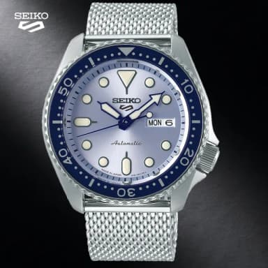 【SEIKO 精工】5 Sports系列 Lineup 米蘭帶 機械腕錶 畢業禮物 送禮 推薦(SRPE77K1/4R36-08Z0B)