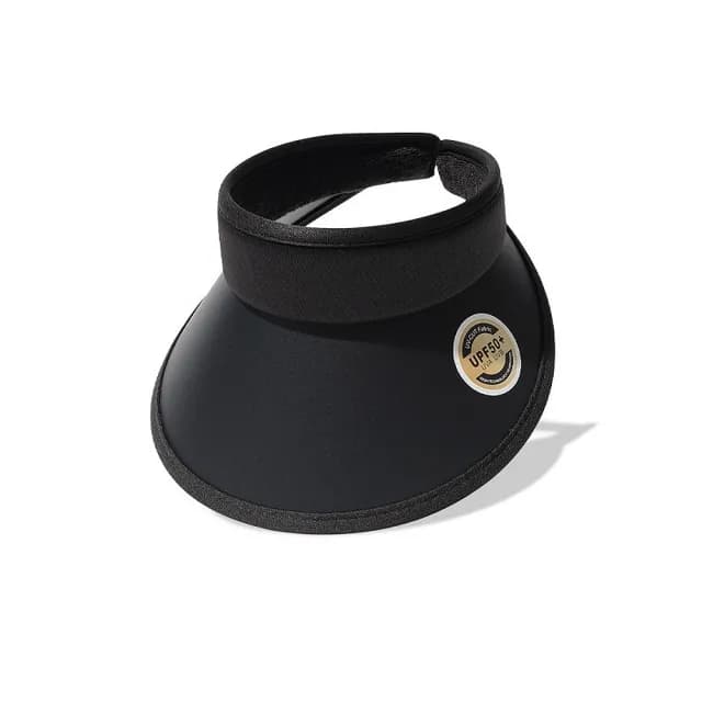 【米蘭精品】現貨+預購 空頂帽防曬帽(長簷遮陽鴨舌帽女帽子母親節禮物3色74cp16)