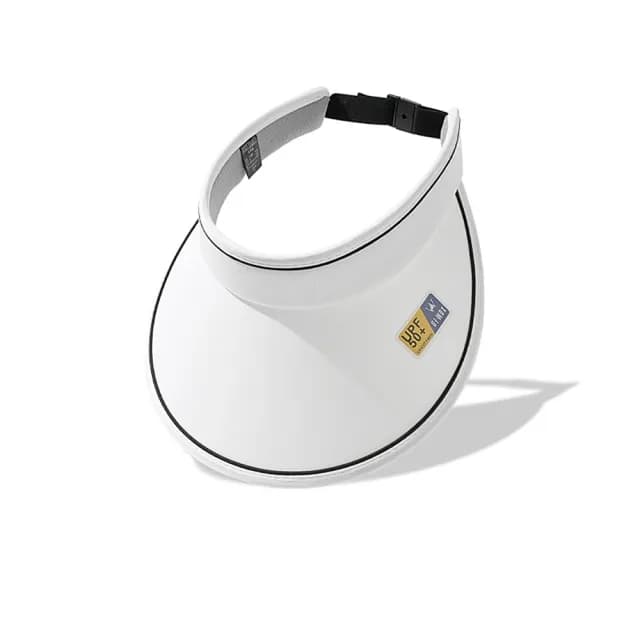 【米蘭精品】現貨+預購 空頂帽防曬帽(大簷戶外遮陽男女帽子母親節禮物4色74cp1)