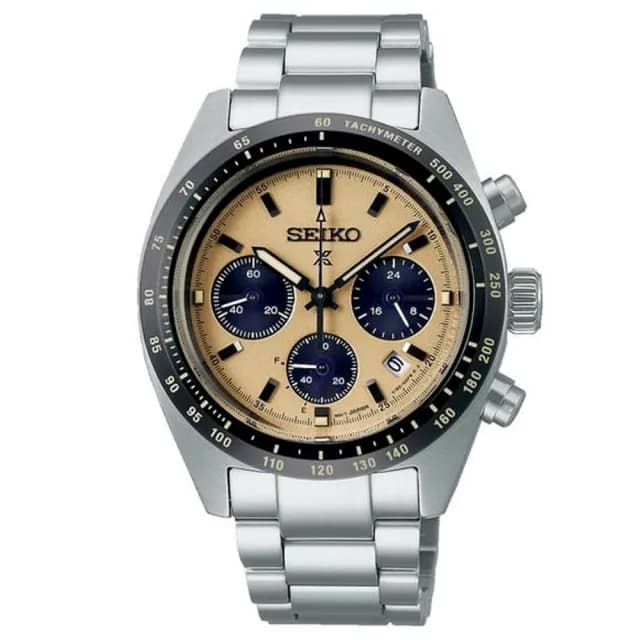 【SEIKO 精工】熊貓 PROSPEX系列 太陽能計時腕錶 畢業禮物 送禮 推薦(四款可選)