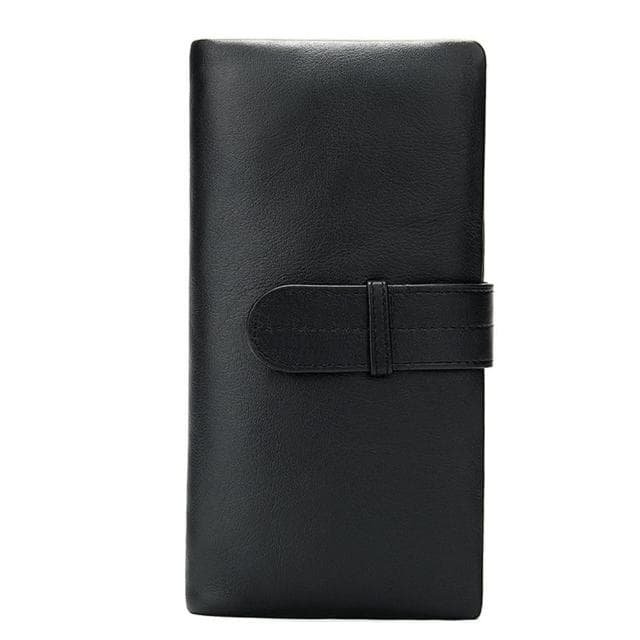 【米蘭精品】現貨+預購 長夾真皮錢包(RFID復古兩折牛皮男包包父親節情人節生日禮物2色74cb9)