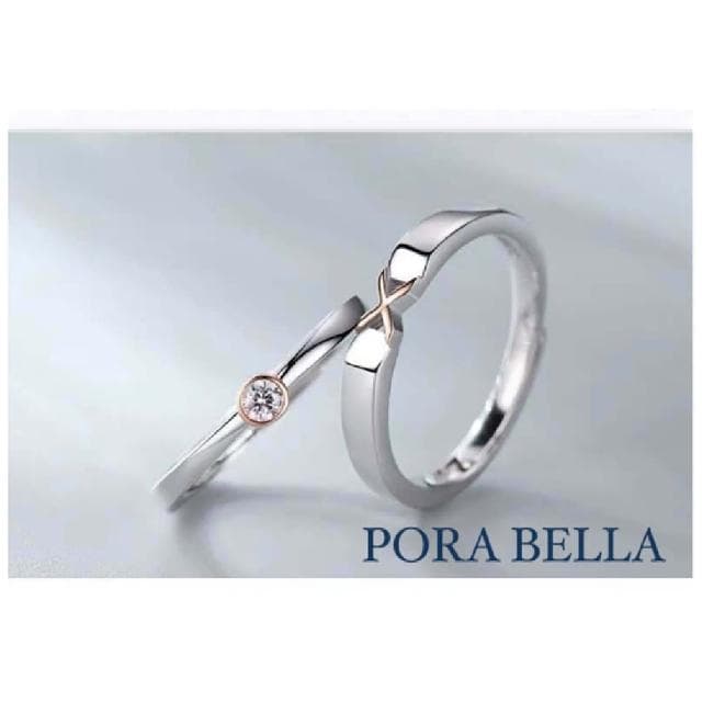【Porabella】925純銀對戒 xoxo男女情侶對戒 情人節禮物可調開口式對戒 Couple Rings