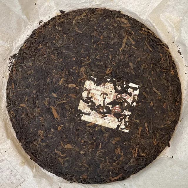 【盛嘉源】周式茶葉 2015 易武熟茶(普洱茶   熟茶 357g)