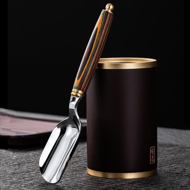 【PUSH!】品茗喝茶具 三君子茶夾茶刀茶勺茶道配件(茶具炫彩謎之眼三件套T13-3)