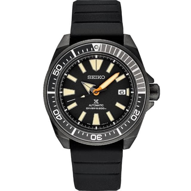 【SEIKO 精工】PROSPEX系列 黑潮復古 潛水機械腕錶 母親節 禮物 推薦(SRPH11K1/4R35-04W0C)
