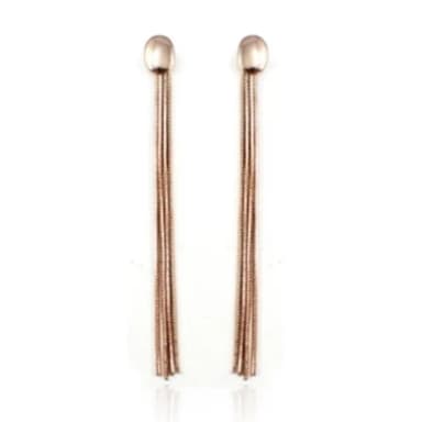 【米蘭精品】現貨+預購 鍍18K金耳環流蘇耳飾(時尚氣質精美奢華情人節生日聖誕節交換禮物女飾品73kq46)
