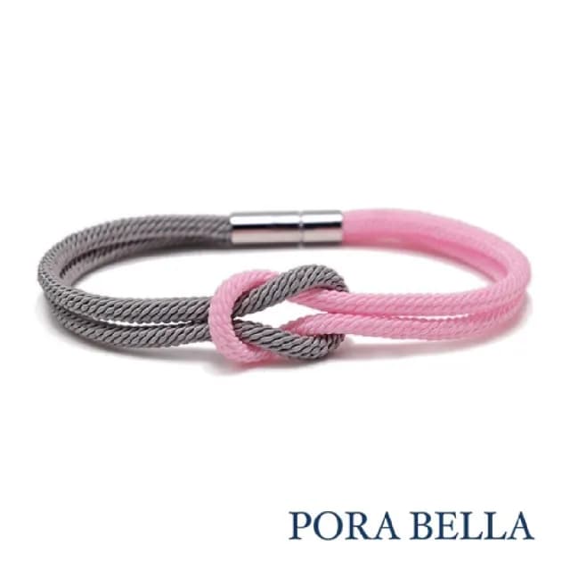 【Porabella】開運手繩 拼接色撞色手鍊 好運轉運紅色手繩 幸運姻緣 好人緣紅繩手鍊 Bracelets