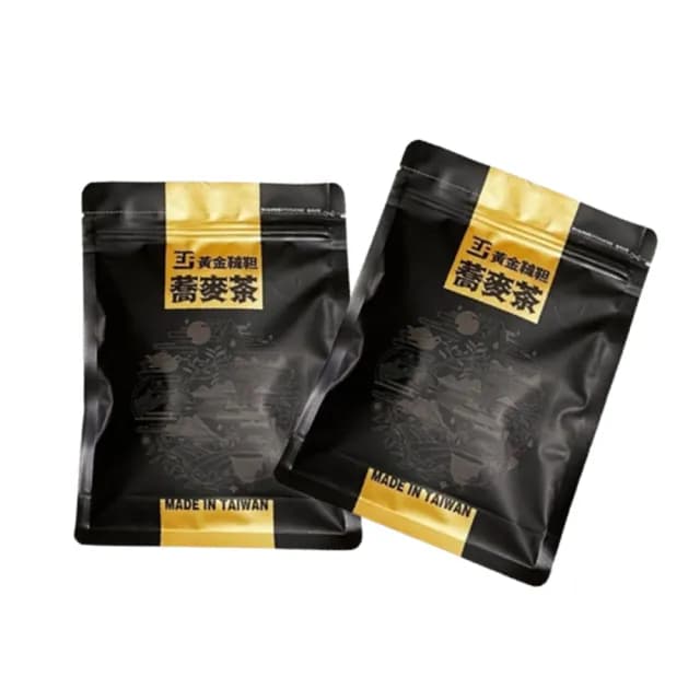 【EF】黃金韃靼蕎麥茶-三角立體茶包25入/包(無咖啡因)