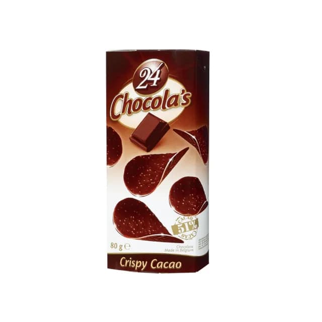 即期品【Hamlet】比利時黑巧克力圓脆片80g