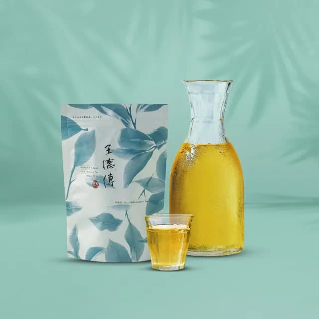 【王德傳】阿里山烏龍冷泡茶包6gx10入