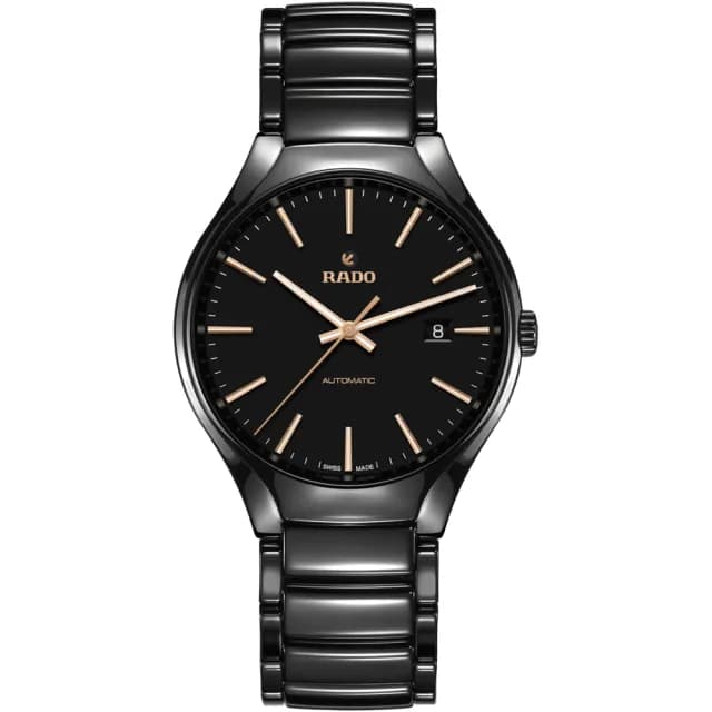 【Rado 雷達表】TrueTrueSquare 真我 簡約時尚機械錶 R02送禮推薦(R27056162)