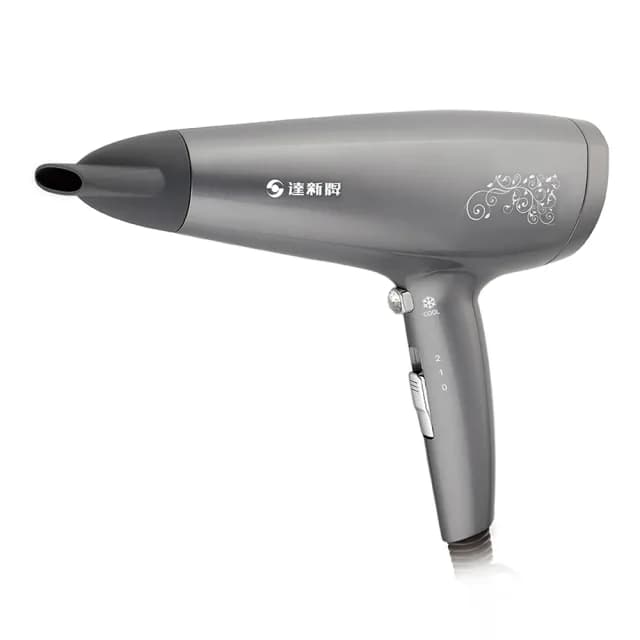 【達新牌】陶瓷遠紅外線 負離子吹風機 瞬間冷風(TS-6388)