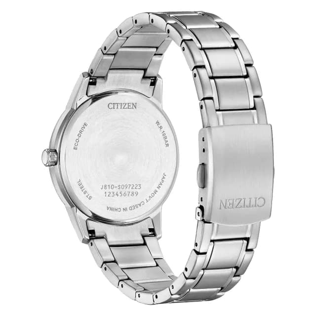 【CITIZEN 星辰】PAIR系列 簡約時尚光動能男錶 畢業禮物 送禮 推薦(AW1231-66A)