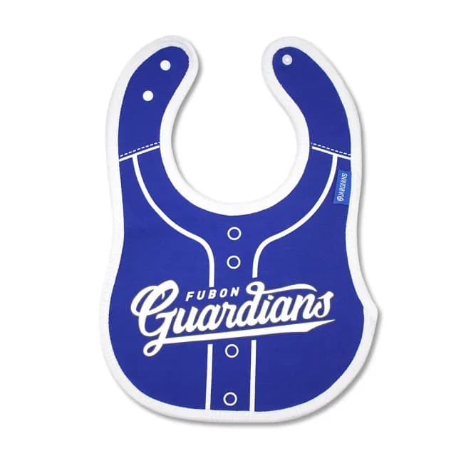 【富邦悍將】隊名LOGO圍兜(寶藍_One size)