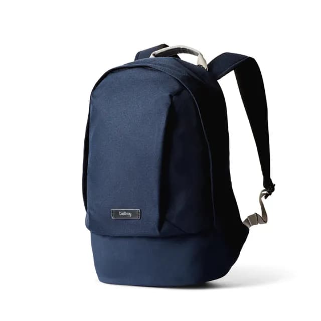 【Bellroy】情人節禮物 經典後背包 筆電包 防水包 背包 收納多口袋 禮物 送禮 推薦(深藍)