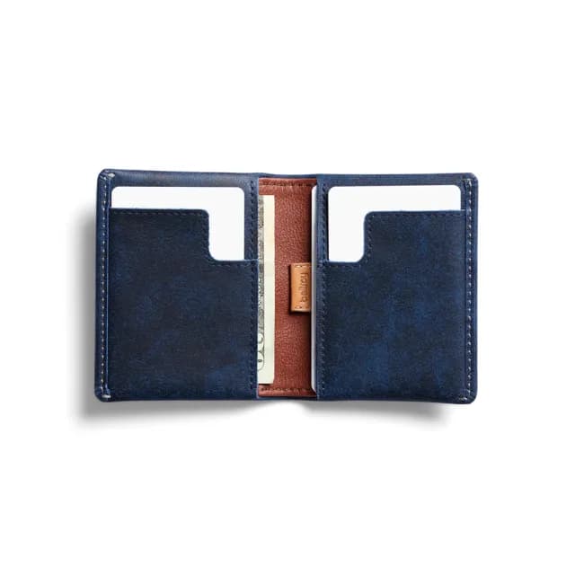【Bellroy】Slim Sleeve 超薄錢包 皮夾 卡夾 名片禮物 送禮 推薦(藍)