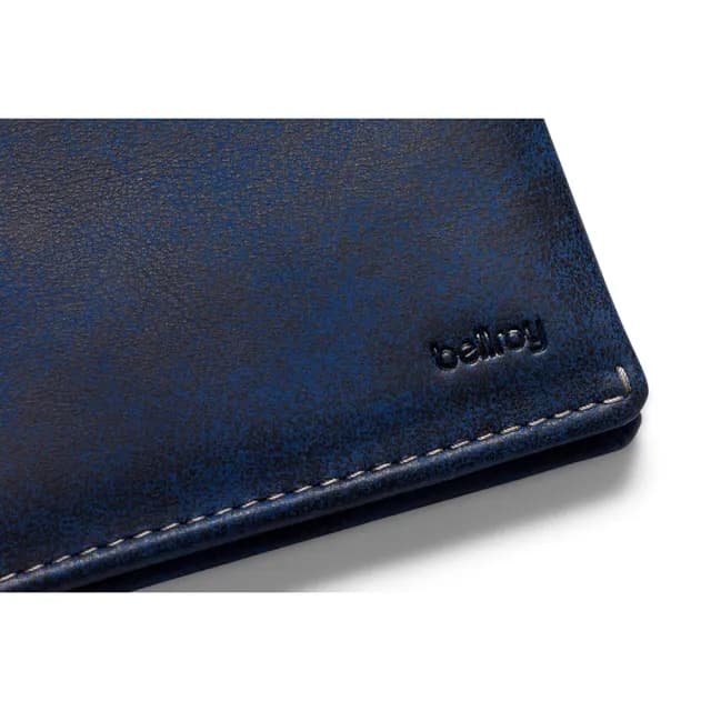 【Bellroy】Slim Sleeve 超薄錢包 皮夾 卡夾 名片禮物 送禮 推薦(藍)