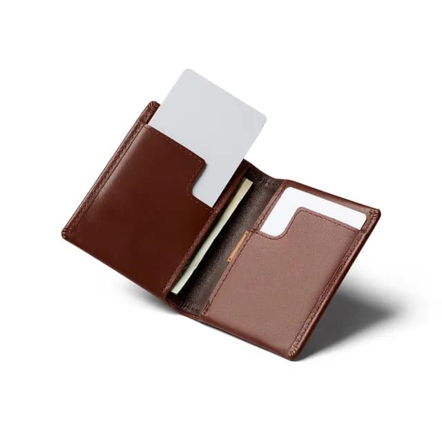 【Bellroy】Slim Sleeve 超薄錢包 皮夾 卡夾 名片 禮物 送禮 推薦(可可棕)