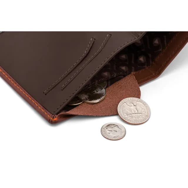 【Bellroy】Note Sleeve 直式皮夾 短夾 RFID防盜 禮物 送禮 推薦(可可棕)