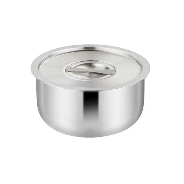 【不鏽鋼餐具】304不鏽鋼拉絲帶蓋蒸蛋碗(家用 蒸盅 燉盅 燉湯碗 蒸飯碗 雞蛋羹 茶碗蒸 泡麵碗 寶寶輔食碗)