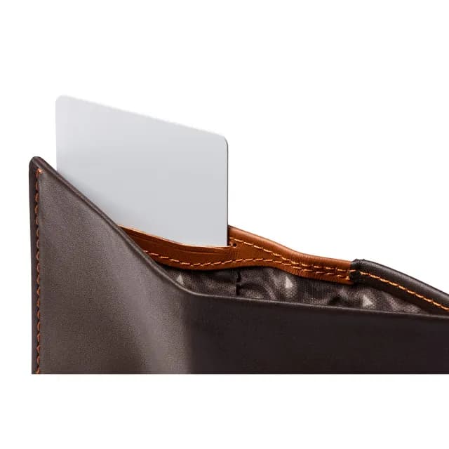 【Bellroy】Note Sleeve 直式皮夾 短夾 RFID防盜 禮物 送禮 推薦(咖啡色)