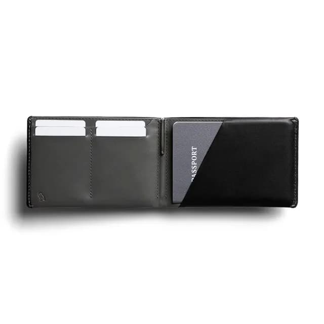【Bellroy】Travel 皮夾 長夾 護照夾 RFID防盜 禮物 送禮 推薦(黑)
