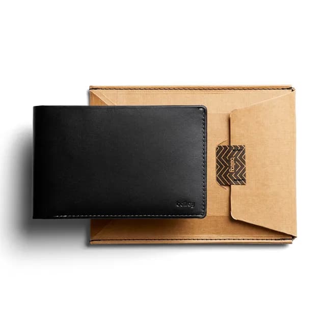 【Bellroy】Travel 皮夾 長夾 護照夾 RFID防盜 禮物 送禮 推薦(黑)