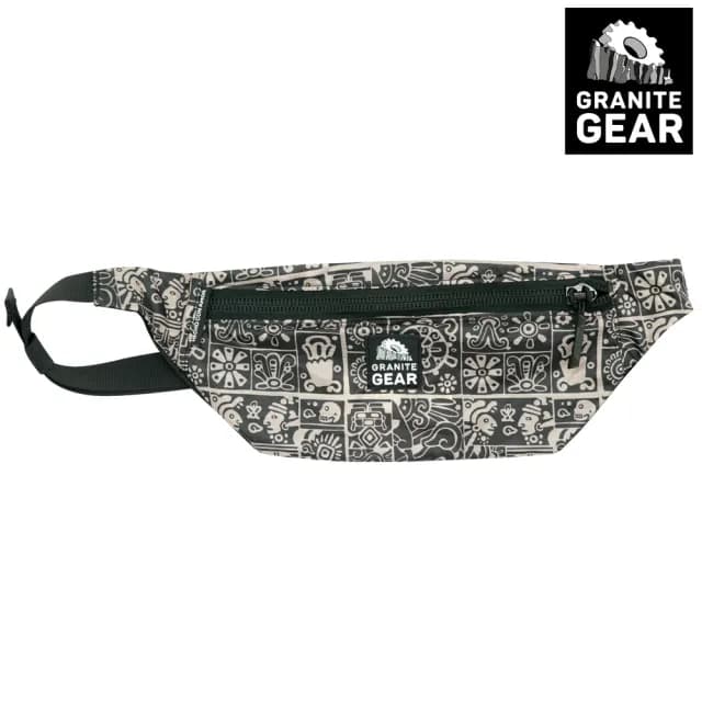 【GRANITE GEAR】雙11 情人節禮物 1000286 Hip Wing 超輕量腰包(超輕 防撥水 耐磨 抗撕裂)