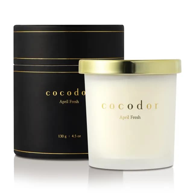 【COCODOR】大豆蠟燭220g(大/多款任選/官方直營)