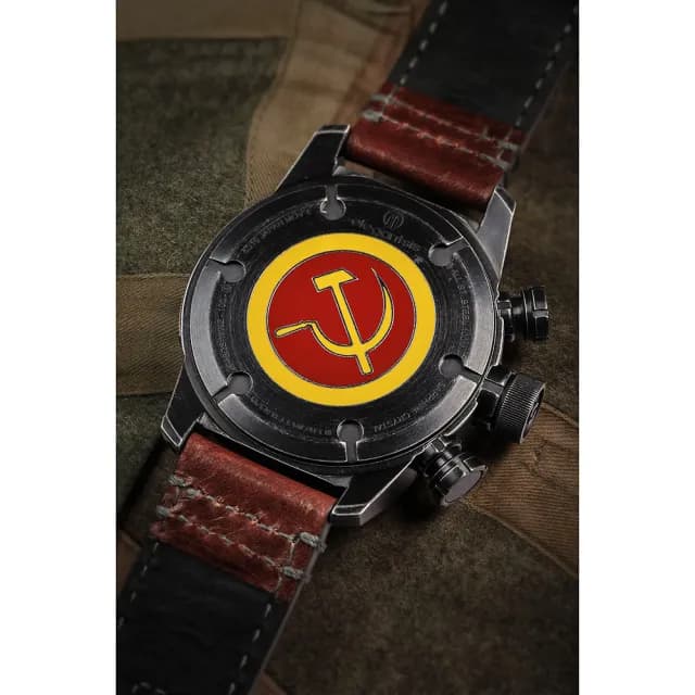 【elegantsis 愛樂時】二戰蘇聯 JF48WWII 收藏家手錶 禮物 送禮 推薦(ELJF48QS-6B01LC)